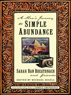 cover image of A Man's Journey to Simple Abundance
